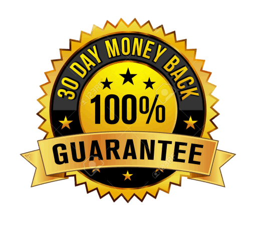 Power Blast Plus 30 Days 100% money back guarantee 